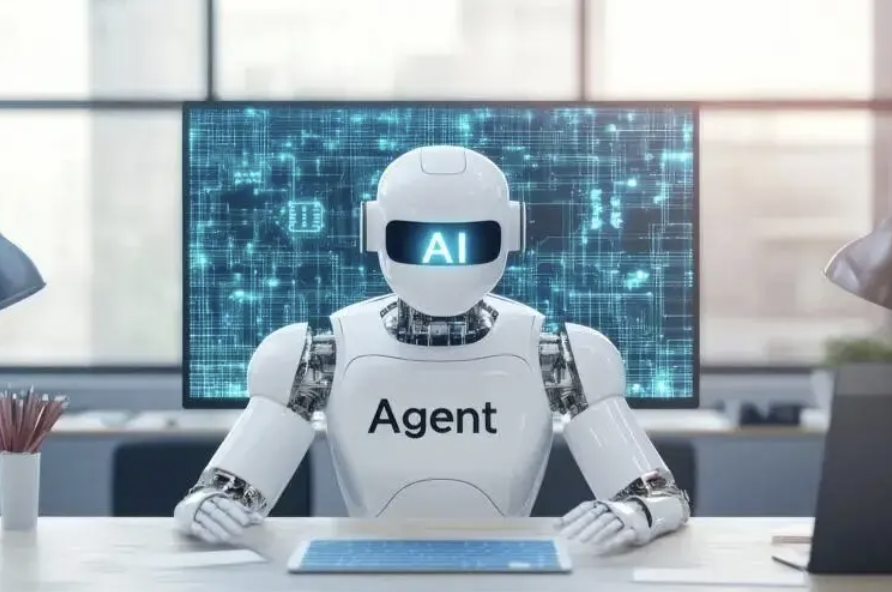 AI agent at work