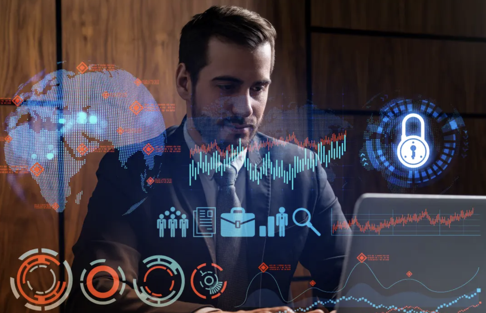Stellerio Business CRM dashboard